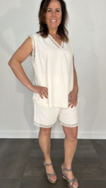 2-Delig pak Babette ecru/ beige SALE