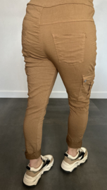 Cargo joggjeans cognac