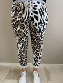 Joggingbroek new panter