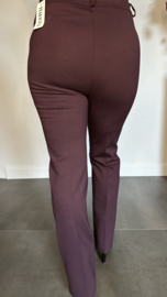 Pantalon sparkle Bordeaux