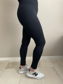 Thermo legging zwart
