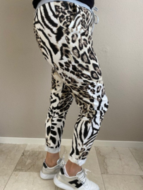 Joggingbroek new panter
