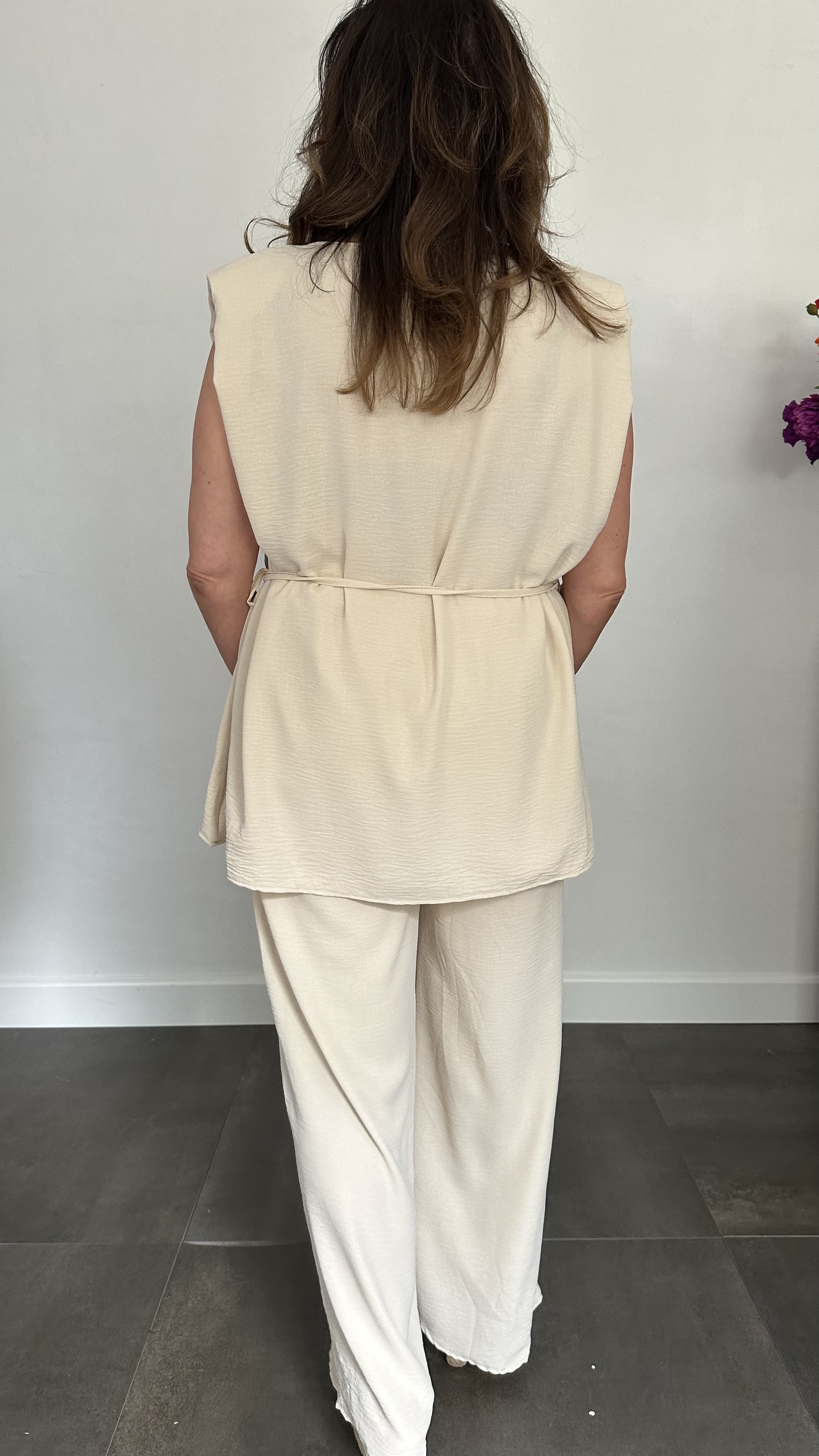 2-Delig pak Avalon beige