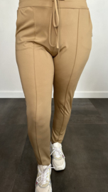 Travel broek camel