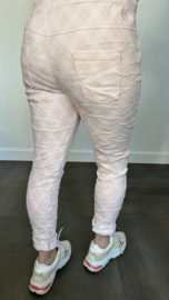 Joggjeans jacquard jade roze