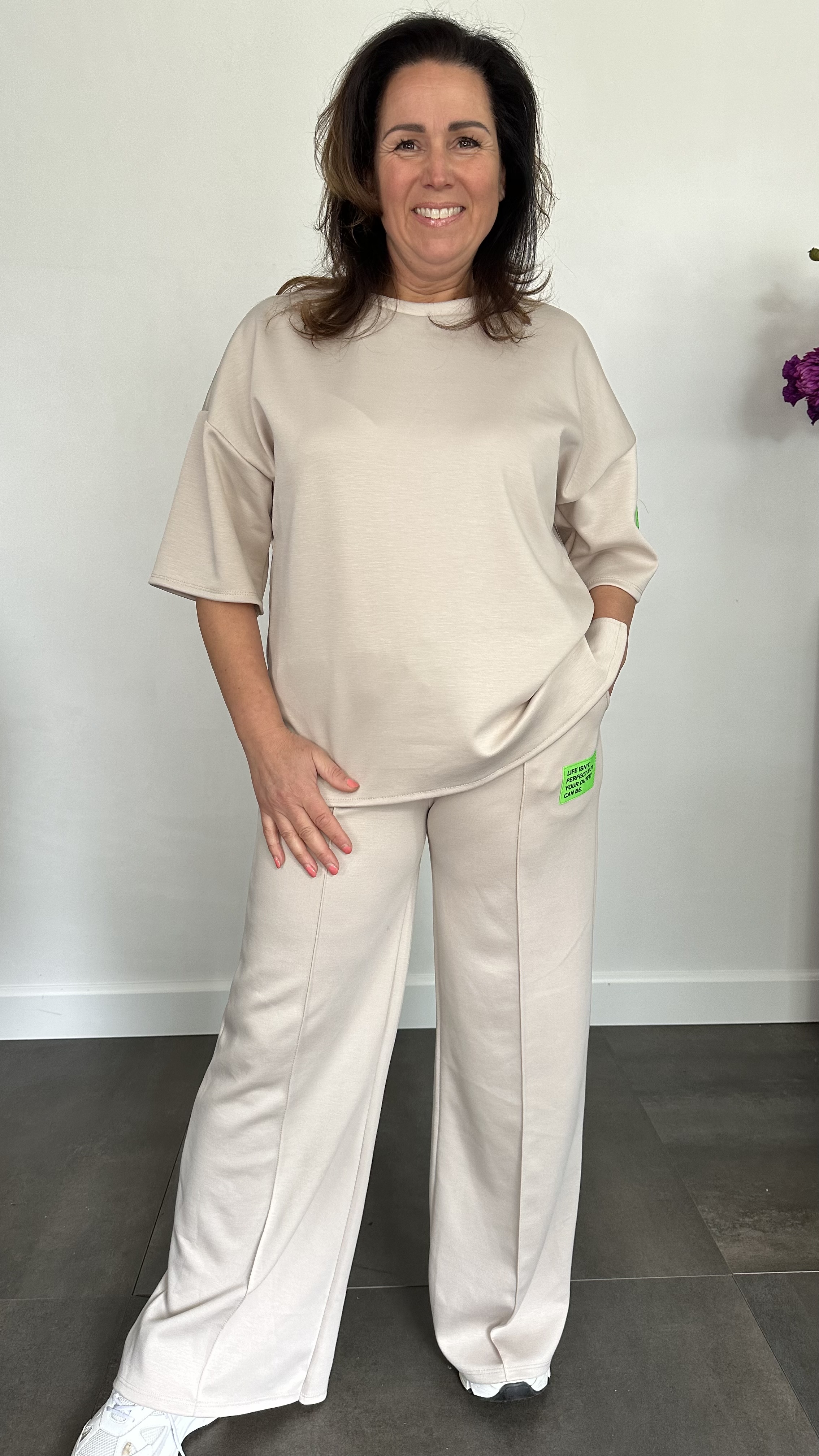 Comfy pak Thalia zand