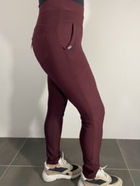Tregging DAMA bordeaux SALE/ ACTIE