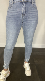 G-Smack skinny jeans stone wash RIPPED