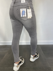 G-smack push-up jeans grijs SALE