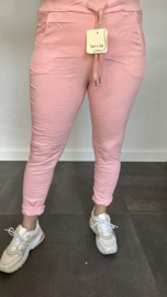 Comfy joggjeans peach +SIZE
