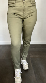 B.S. stretch broek army