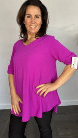 Tuniek Amelie fuchsia SALE
