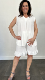 2-Delig pak Valentina +SIZE ecru