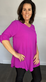 Tuniek Amelie fuchsia SALE