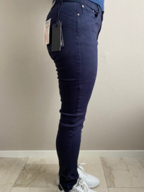 Stretch broek Ana &Lucy blauw SALE
