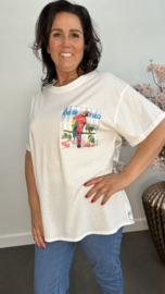 Shirt met borstzak Papagaai Rio