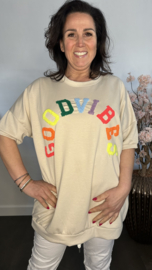 Sweatshirts Good vibes Zand