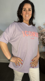 Sweatshirt Iconic Lila