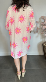 Jurk/ blouse Sunn neon