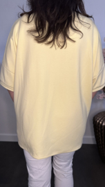 Sweatshirt Iconic Geel