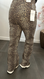 G-smack Barrel stretch jeans Panter