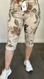 Capri joggjeans leaves zand