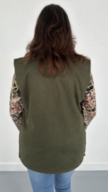 Bodywarmer lammy army SALE
