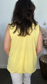 Ballon top travel Geel +size