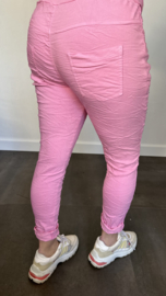 Joggjeans silver sparkle pink