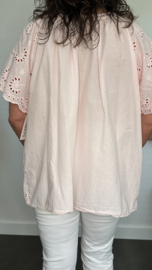 Broderie blouse Olivia Roze