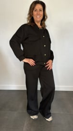 2-Delig comfy pak Wilma zwart