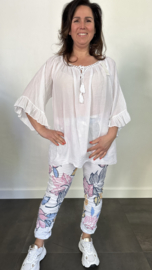 Blouse Veronica UNI +SIZE wit