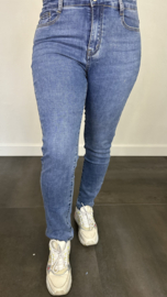G-smack Jeans HIGH WAIST slim fit