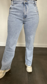 G-smack stretch jeans WIDE LEG love button