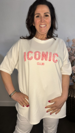Sweatshirt Iconic Ecru