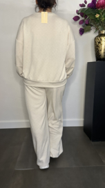 Comfy pak Fenna met Glitter Beige/ zand