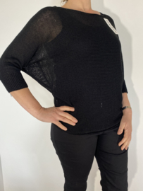 Trui  grace zwart