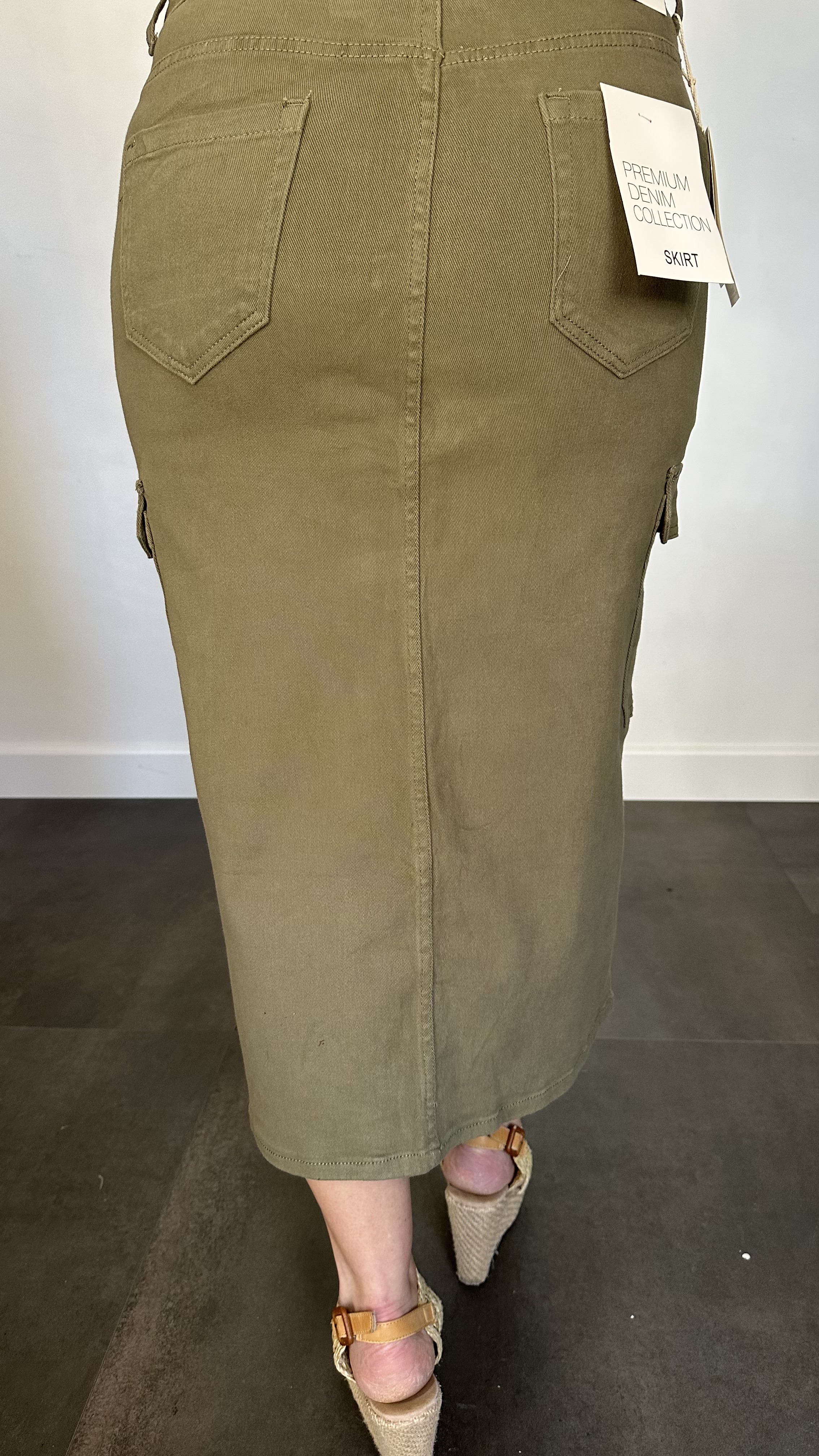Denim rok G-smack army