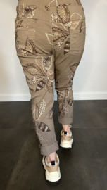 Joggjeans Mikki taupe