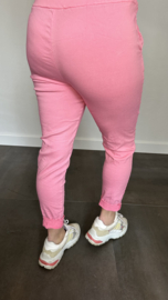 Comfy joggjeans pink (standaard)
