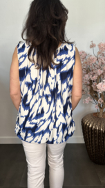 Ballon top new flames blauw