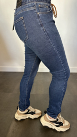 B.S. Joggjeans/ High waist denim blue