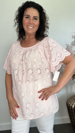 Broderie blouse Olivia Roze