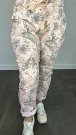 Joggjeans Lily +SIZE roze