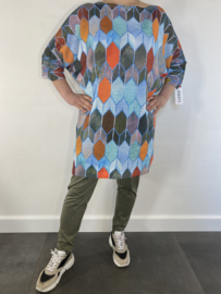 Travel broek met koord army