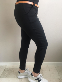 Pantalon zwart SALE