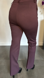 Pantalon sparkle Bordeaux