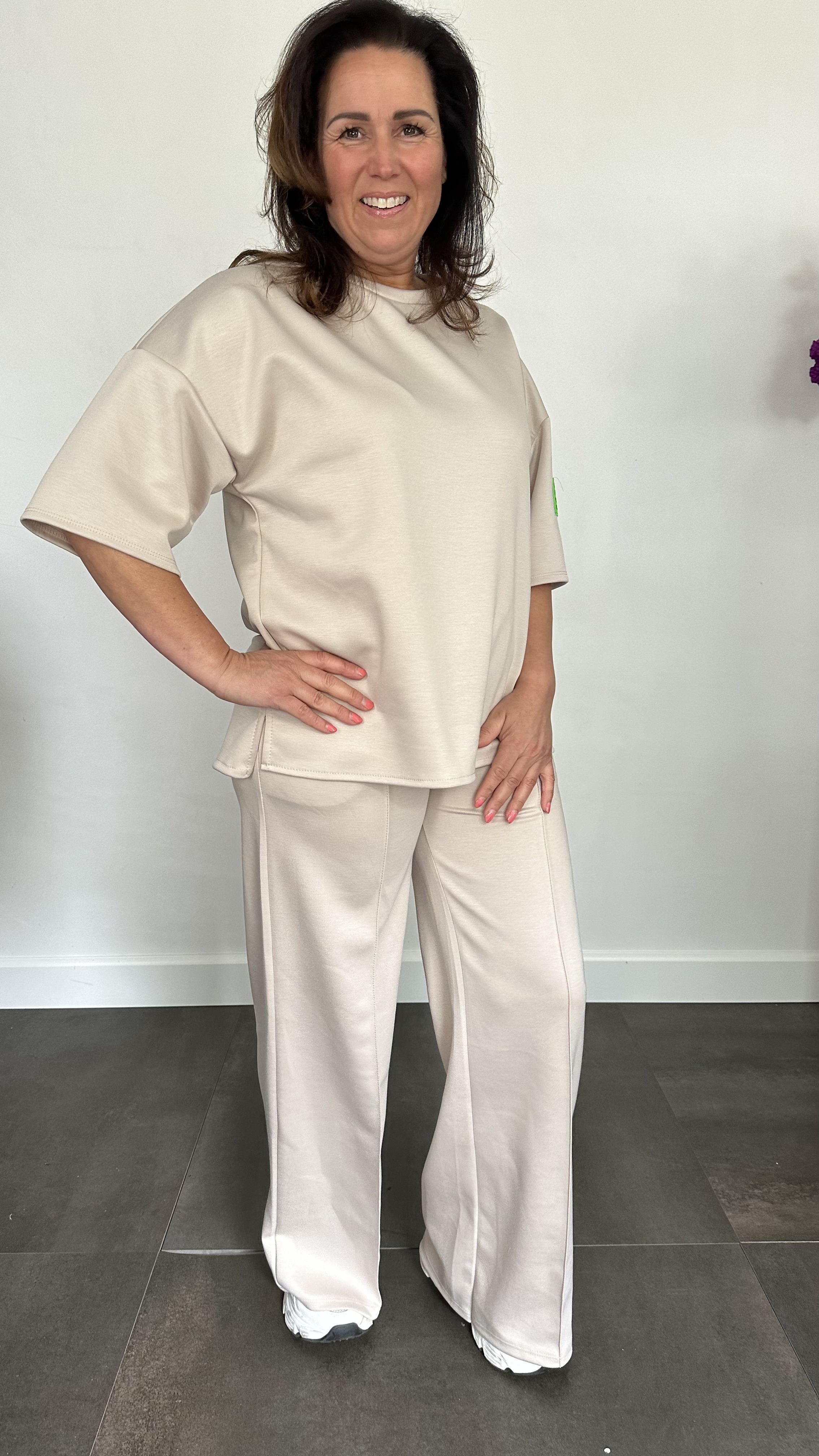 Comfy pak Thalia zand