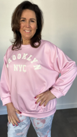 Sweater Brooklyn pink