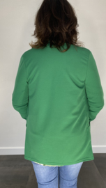 Blazer Lisa groen (maat 1)